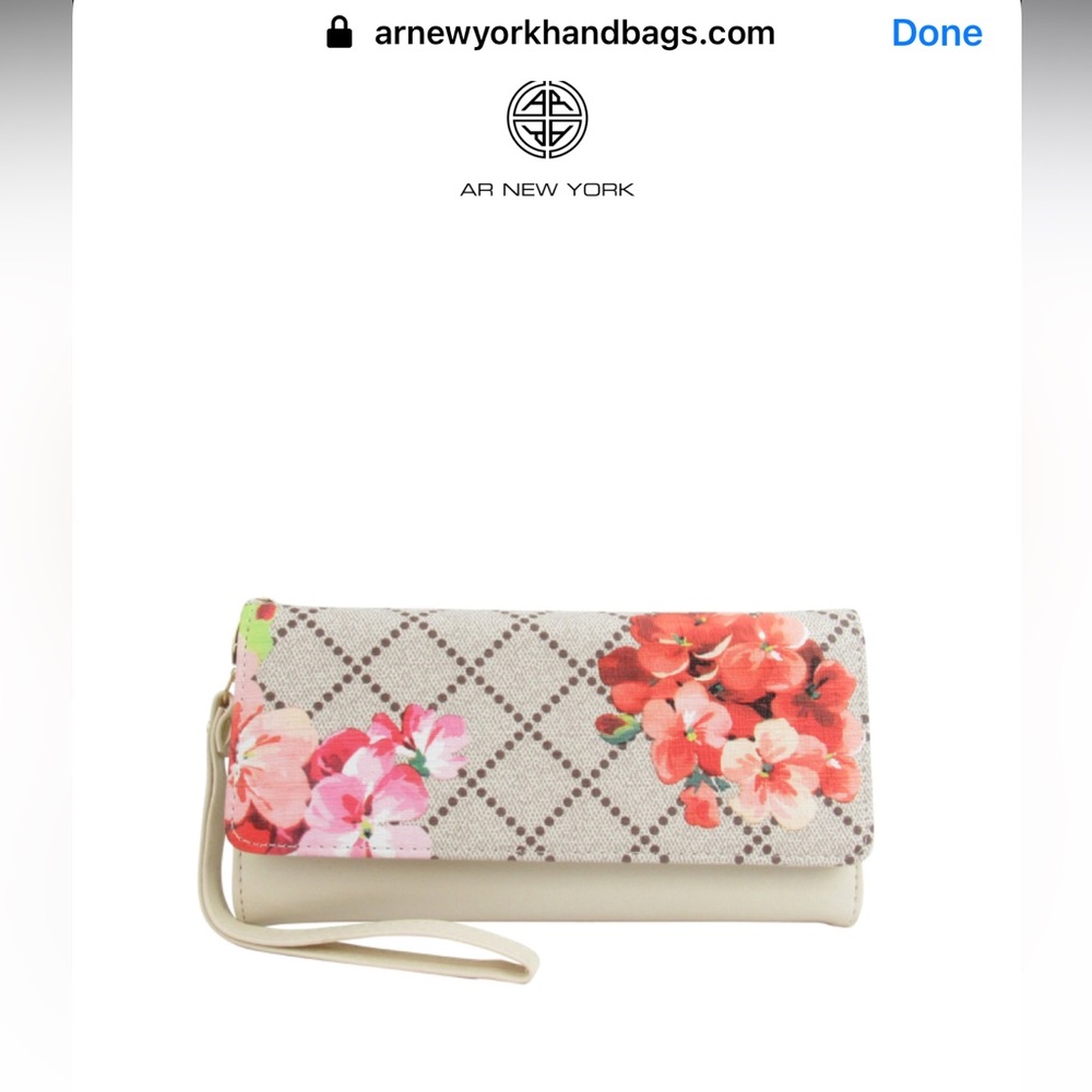 NWT AR NEWYORK WALLET - Picture 8 of 12